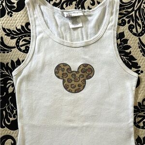 Teen/kids Mickey Tank Top